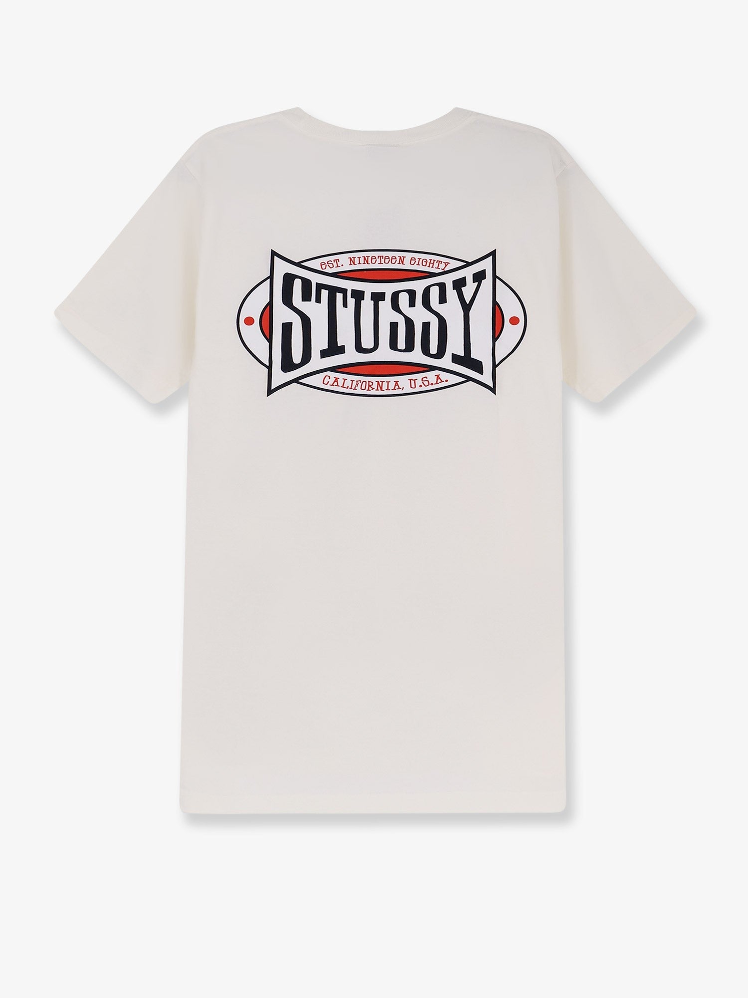 STUSSY Champion Oval cotton t-shirt