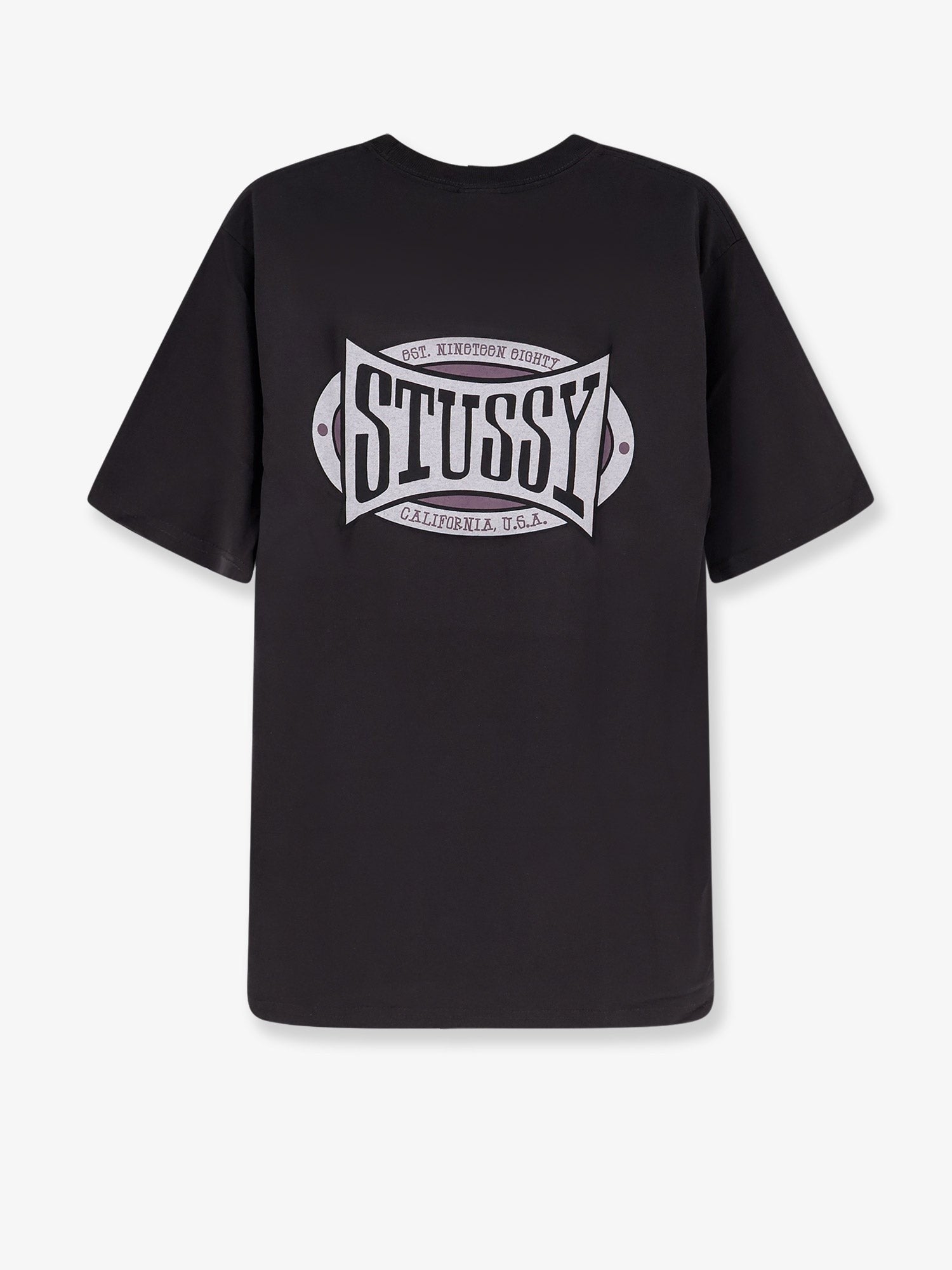 STUSSY Champion Oval cotton t-shirt