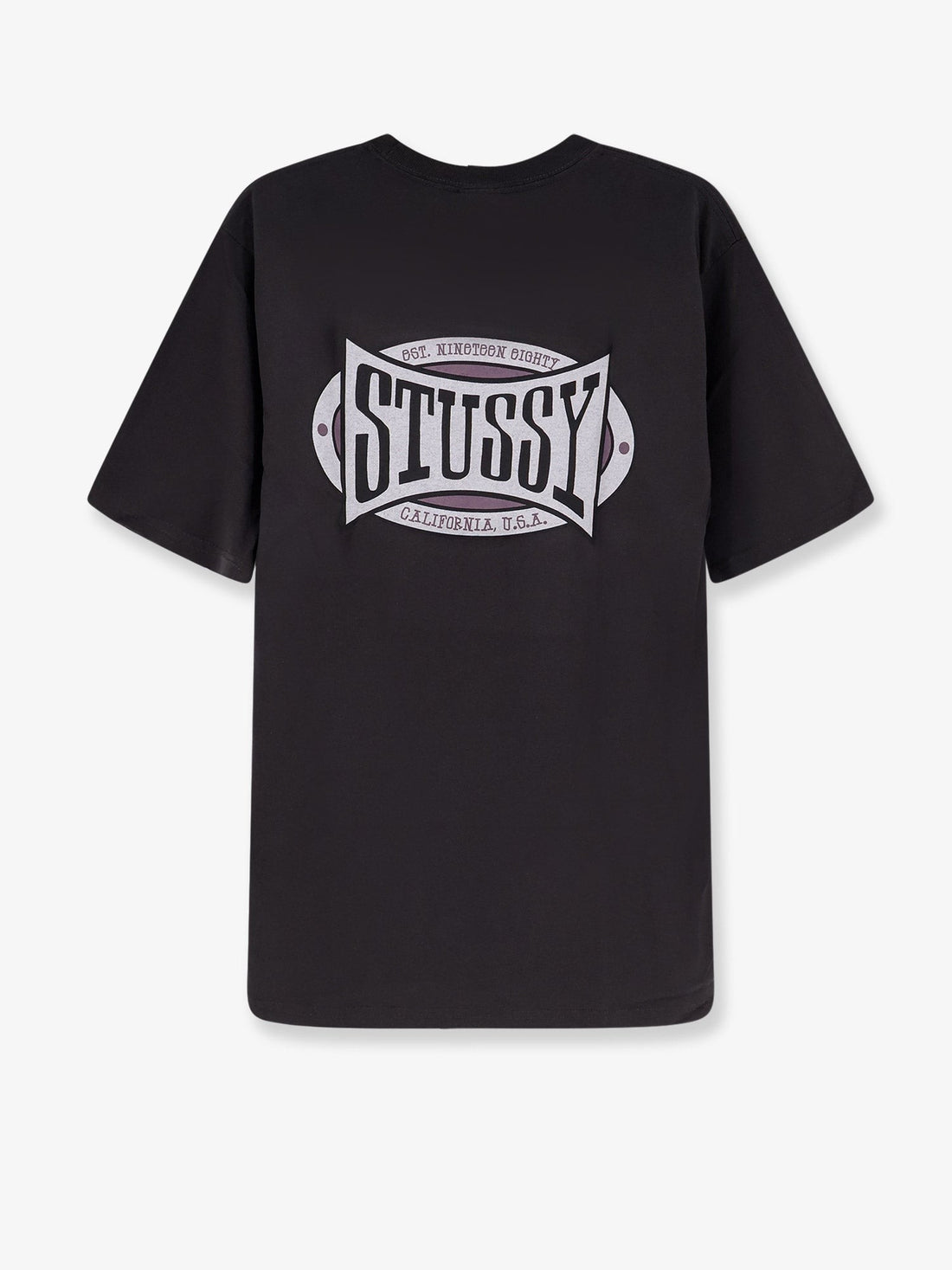 STUSSY Champion Oval cotton t-shirt