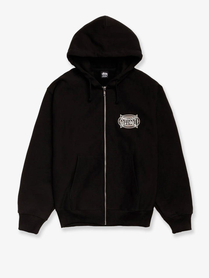 STUSSY Champion Oval hooded sweatshirt