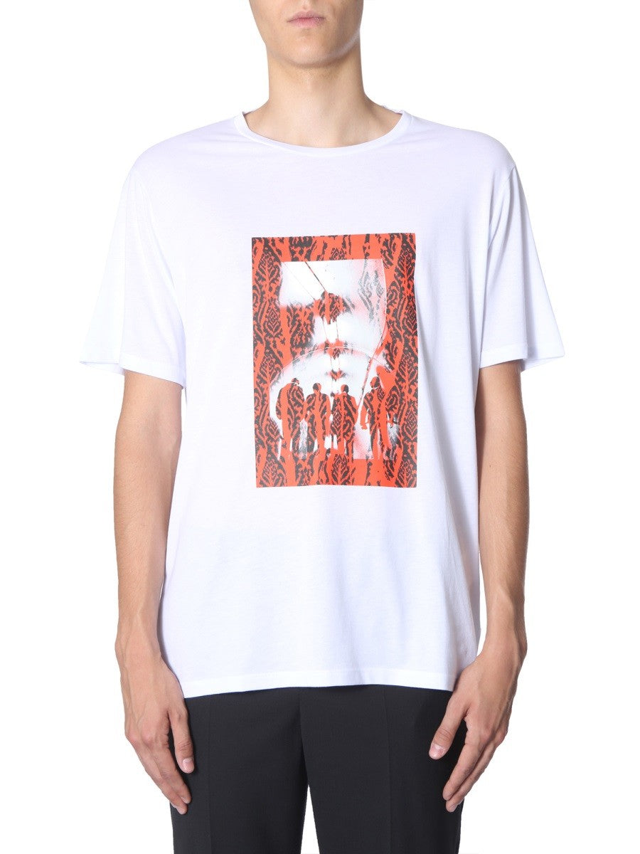 chaotic-subway-t-shirt