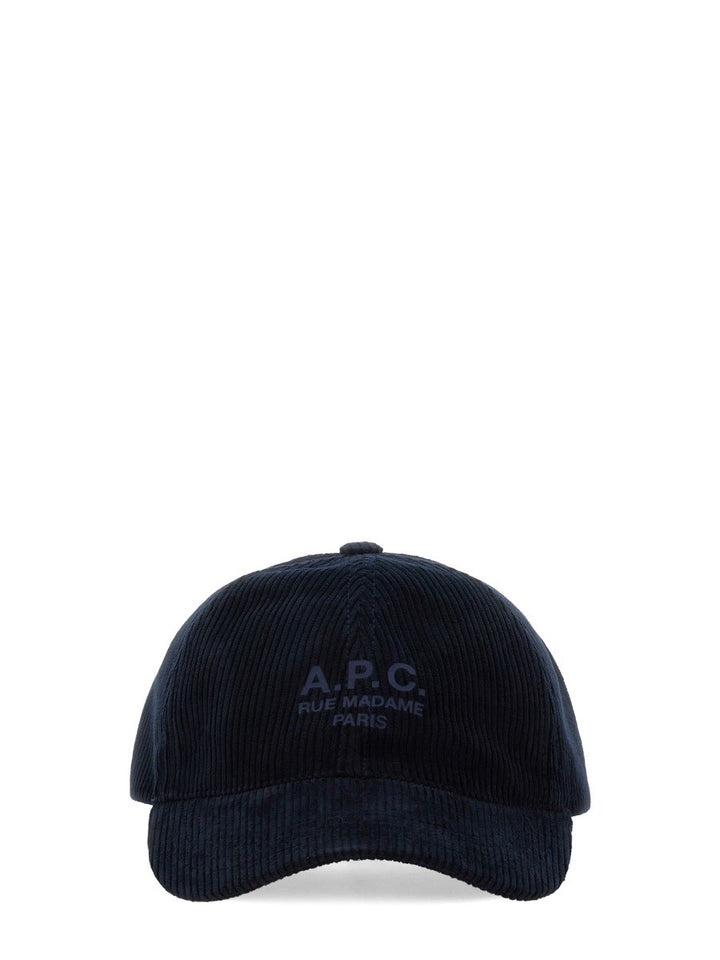 A.P.C. "CHARLIE RUE MADAME" BASEBALL HAT