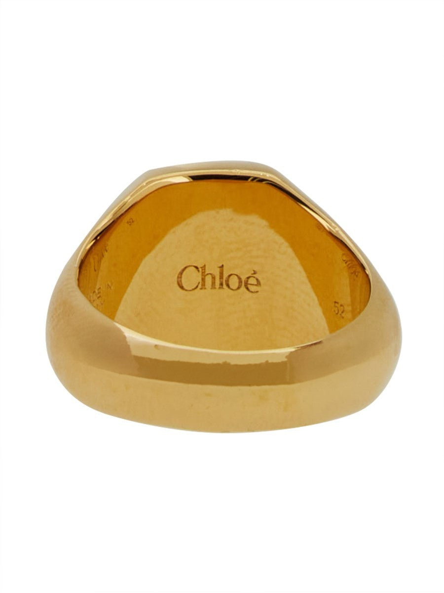 CHLOÉ "CHARMS" RING