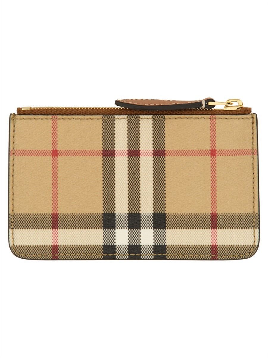 Burberry CHECK PURSE