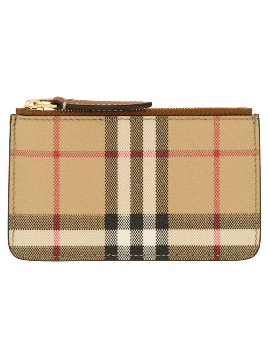 Burberry CHECK PURSE