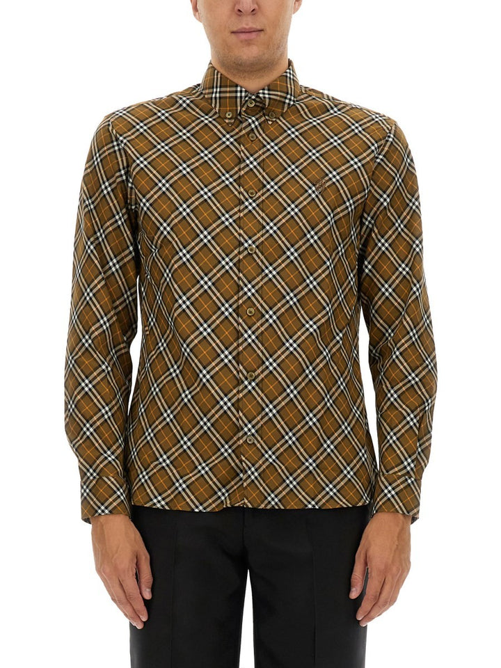 Burberry CHECK SHIRT