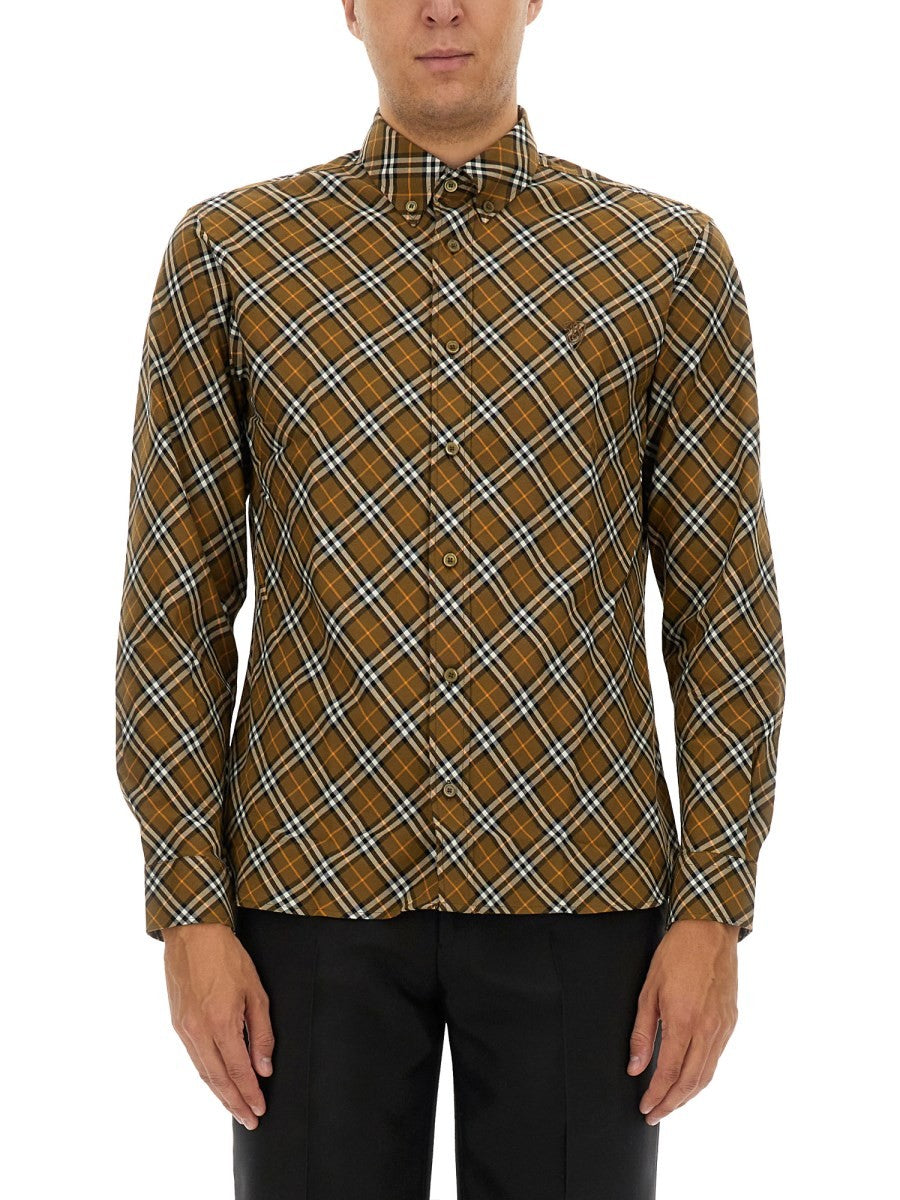 Burberry CHECK SHIRT