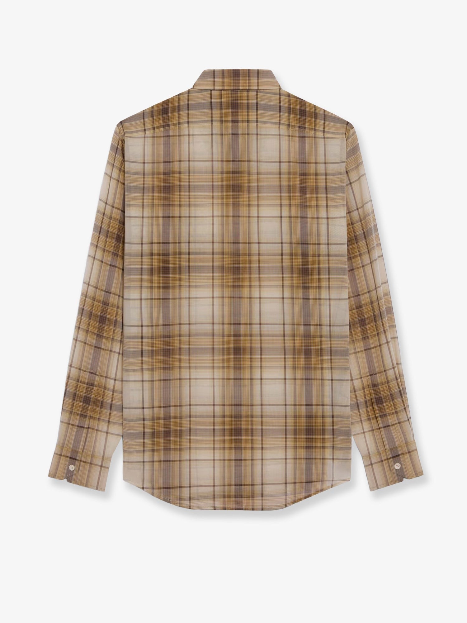 Celine Checked cotton shirt