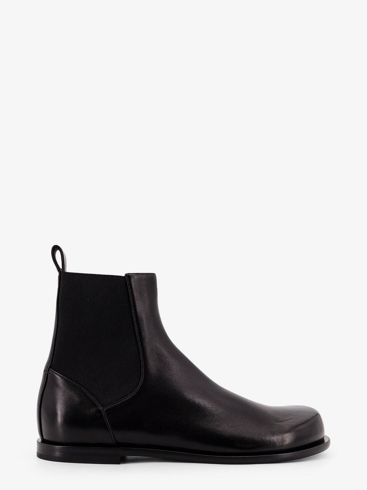Fendi Chelsea Squared FF leather boots