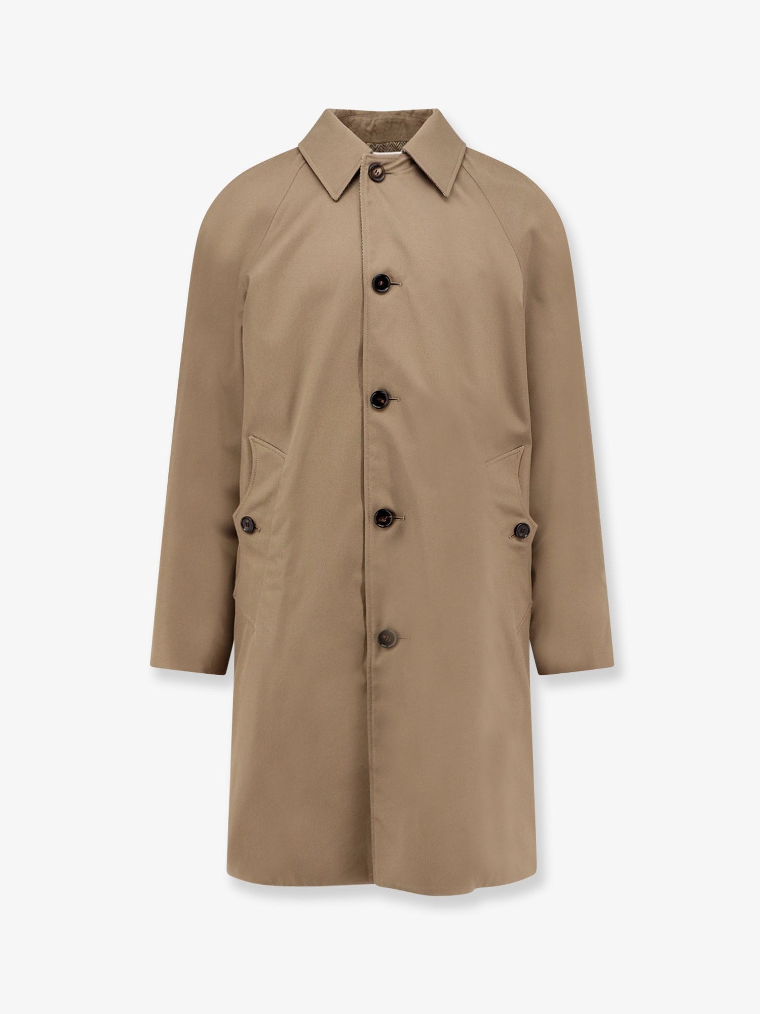 Burberry Chevington Reversible cotton coat