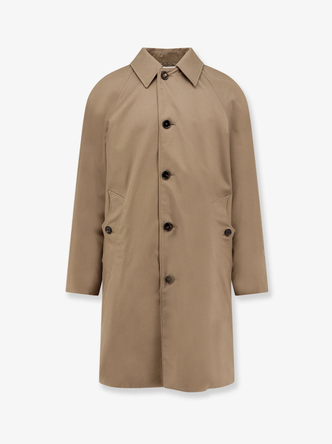 Burberry Chevington Reversible cotton coat
