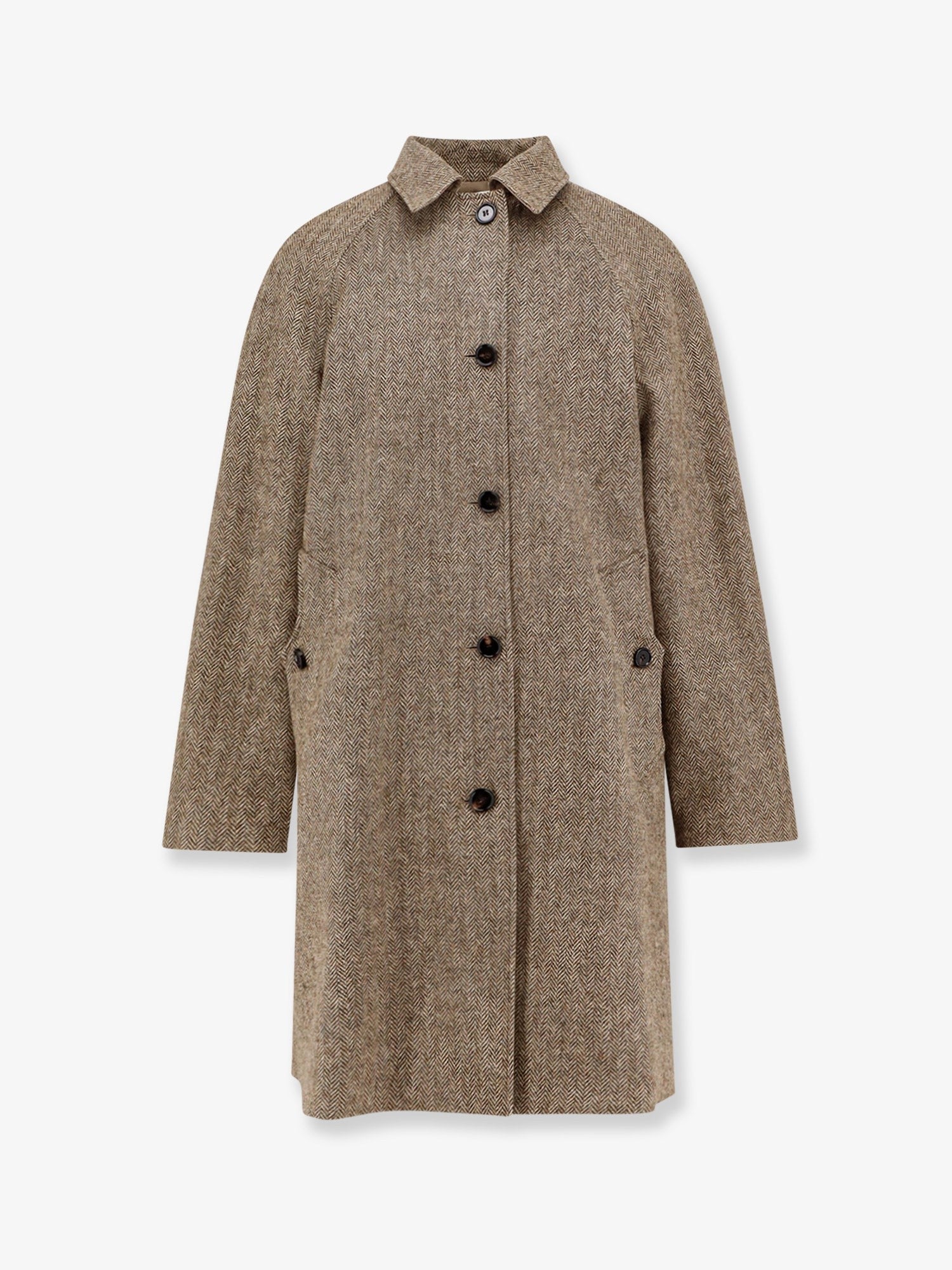 Burberry Chevington Reversible cotton coat