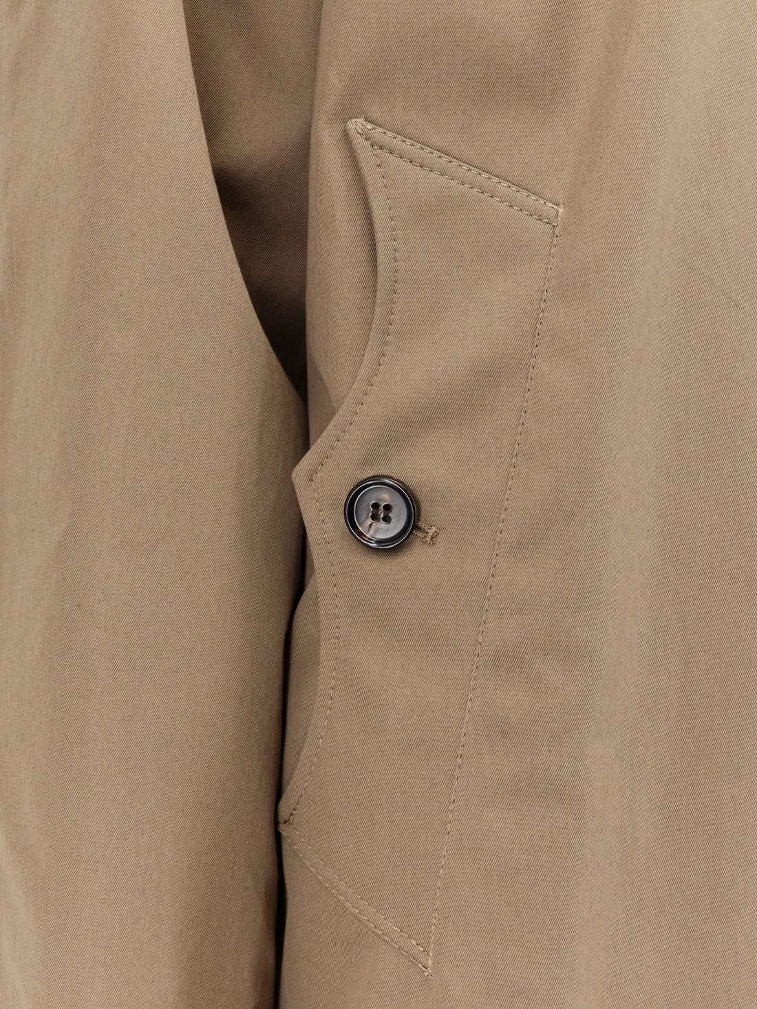 Burberry Chevington Reversible cotton coat