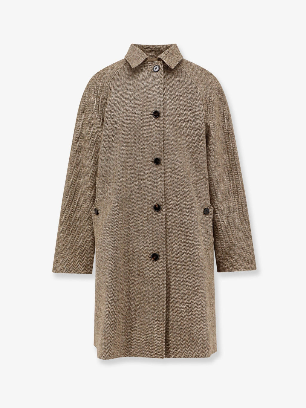 Burberry Chevington Reversible cotton coat