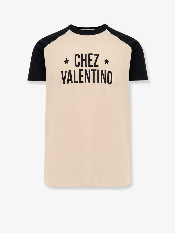 Valentino Chez Valentino cotton T-shirt