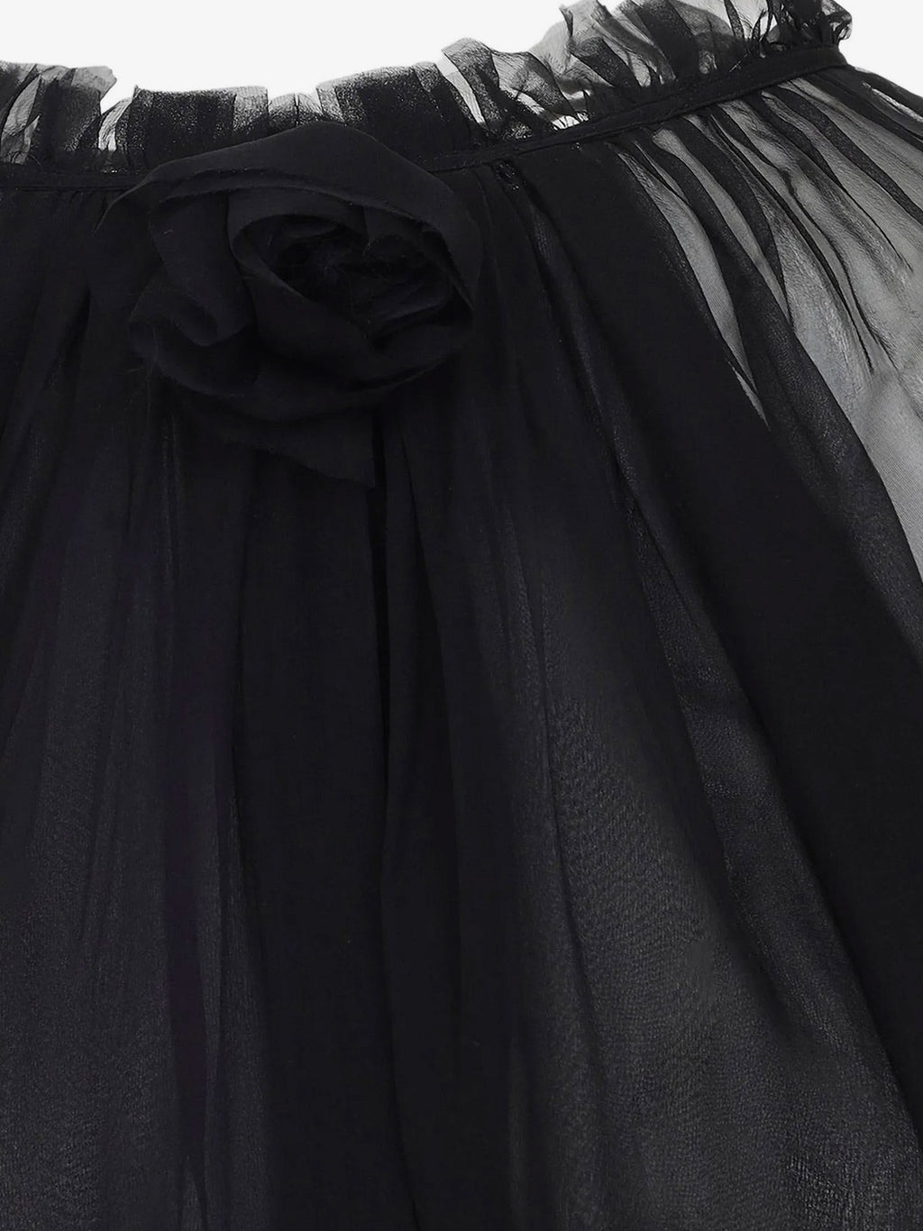 alberta ferretti Chiffon shirt