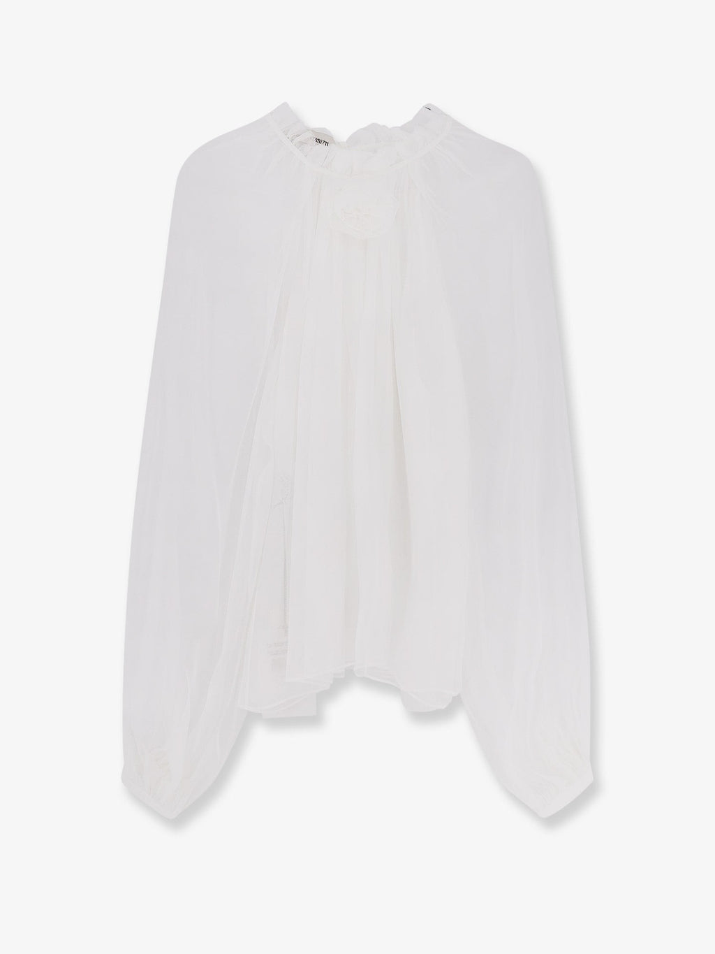alberta ferretti Chiffon shirt