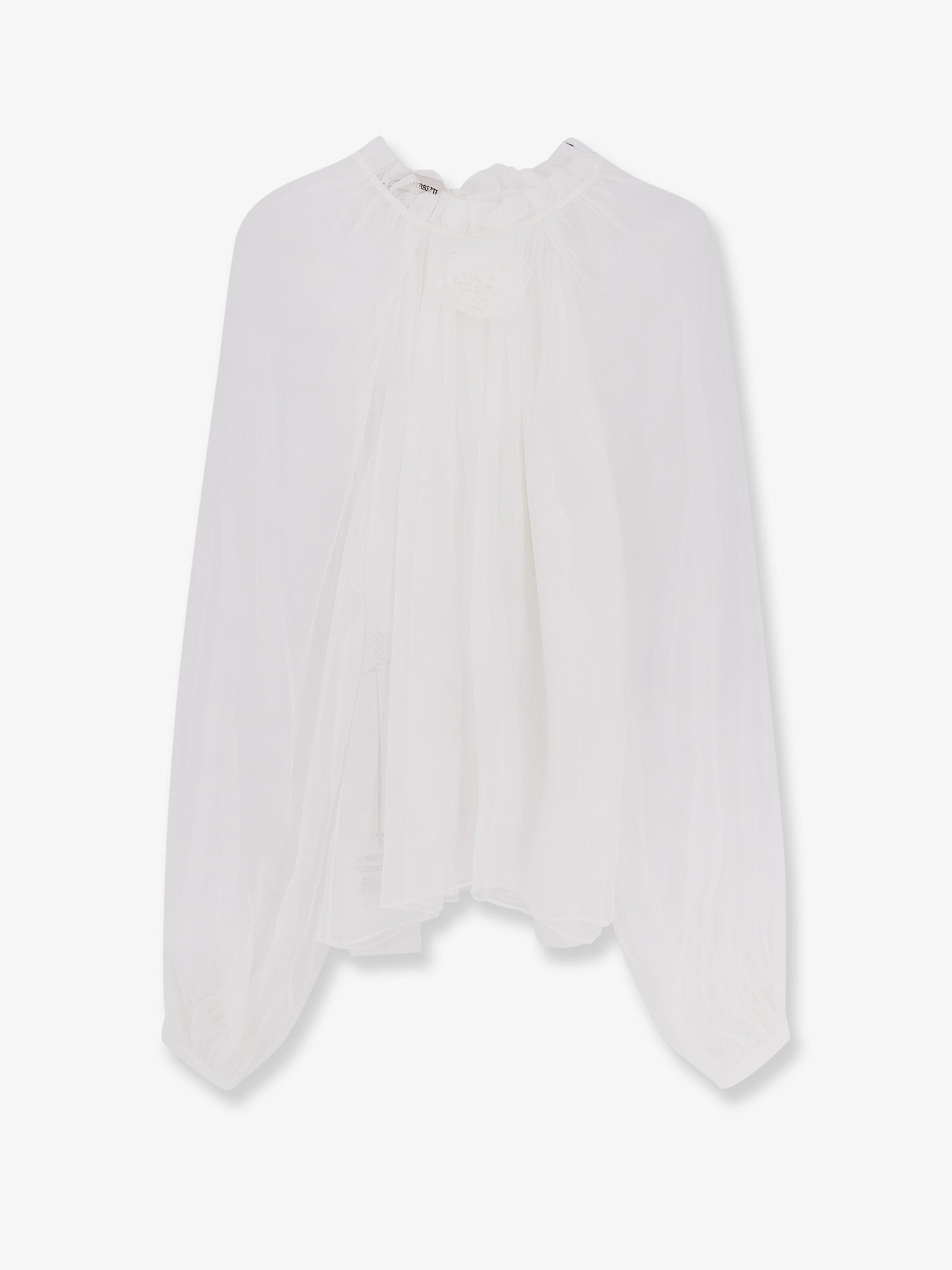 alberta ferretti Chiffon shirt