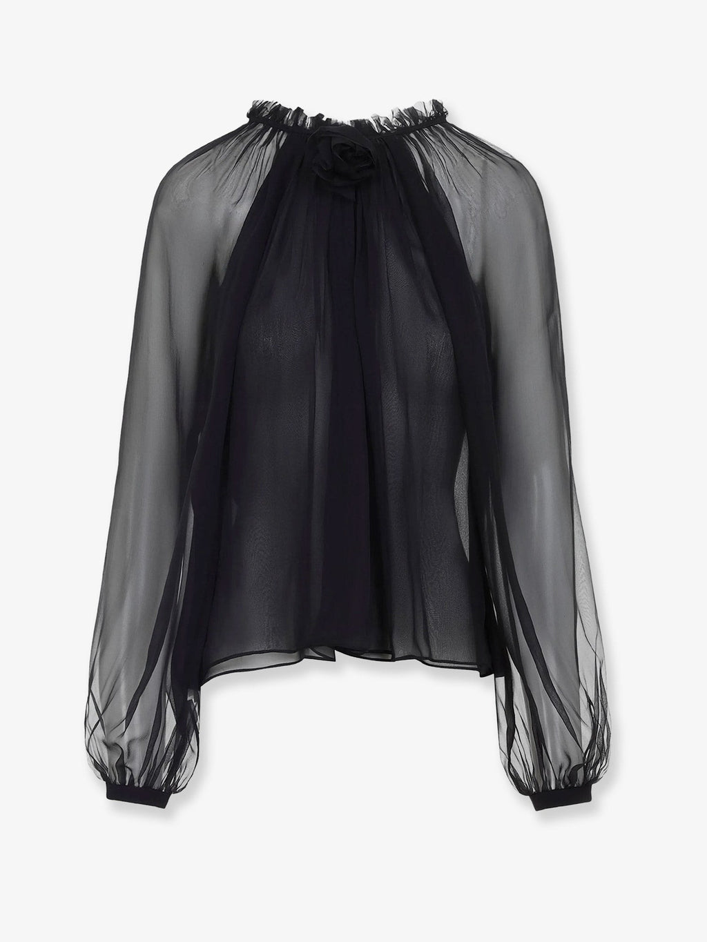 alberta ferretti Chiffon shirt