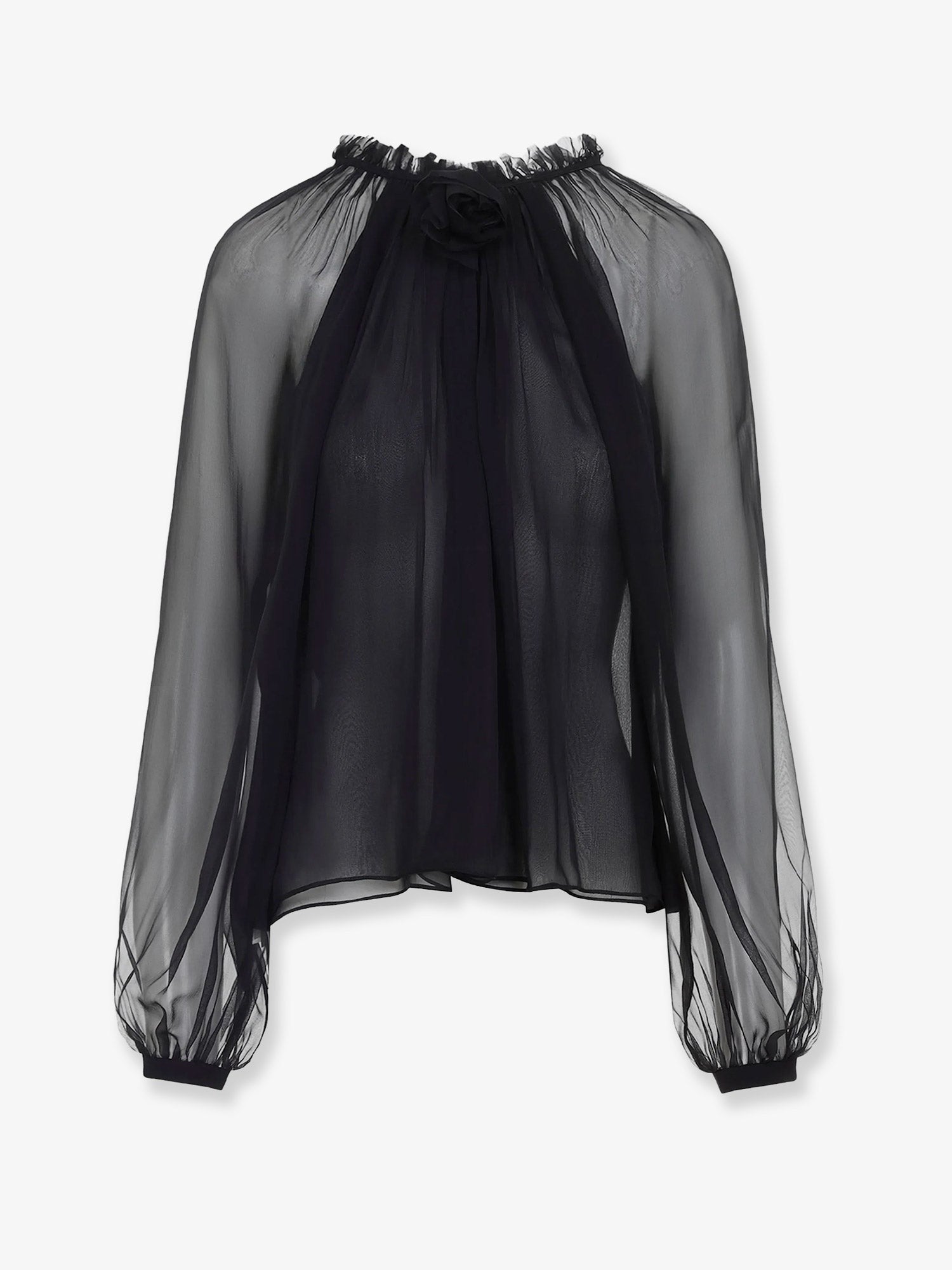 alberta ferretti Chiffon shirt