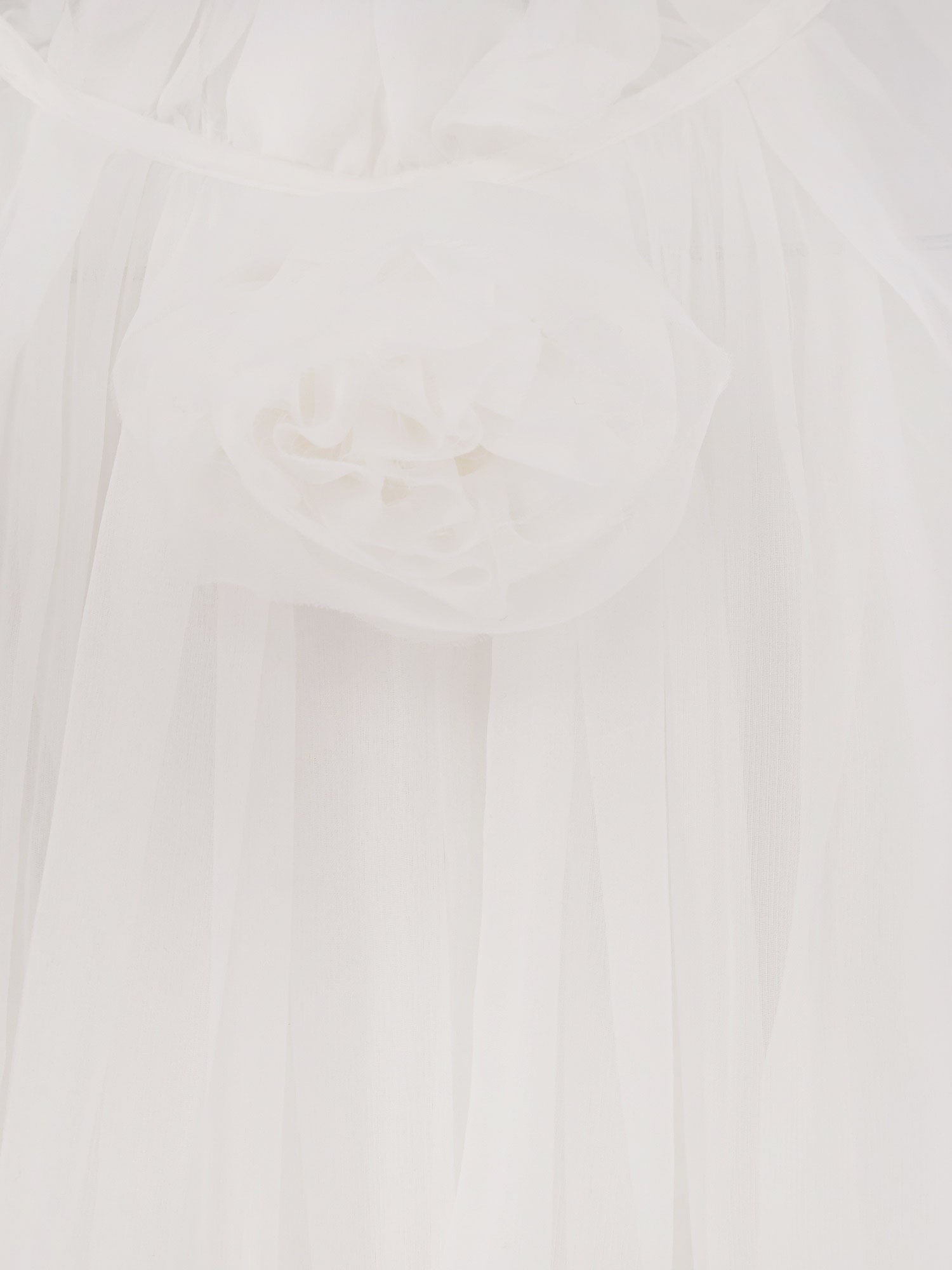 alberta ferretti Chiffon shirt