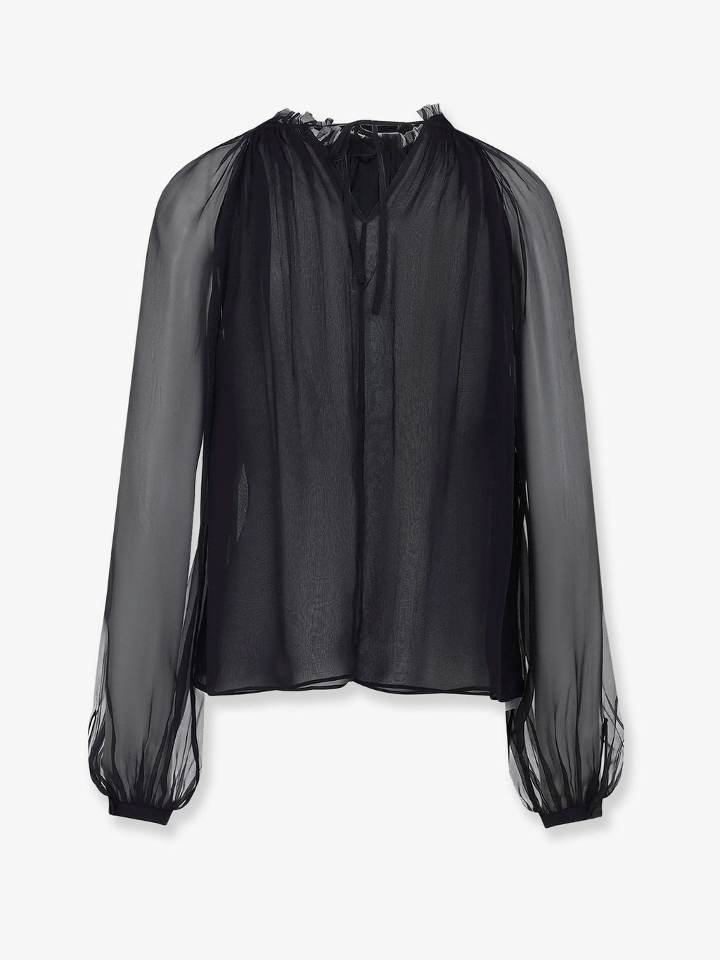 alberta ferretti Chiffon shirt