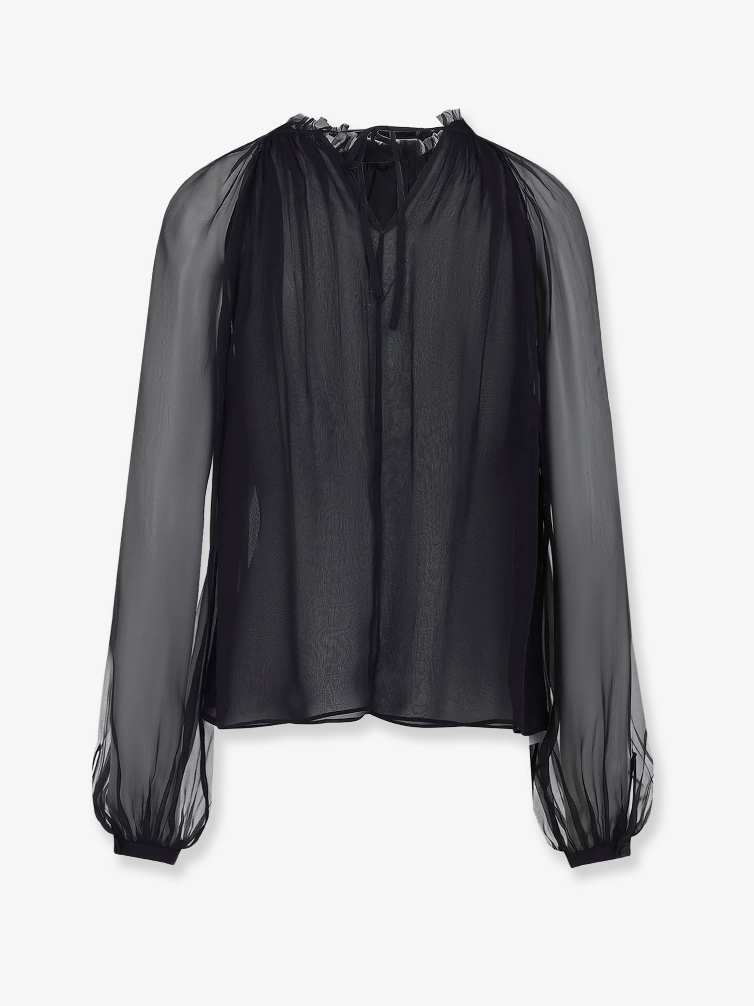 alberta ferretti Chiffon shirt