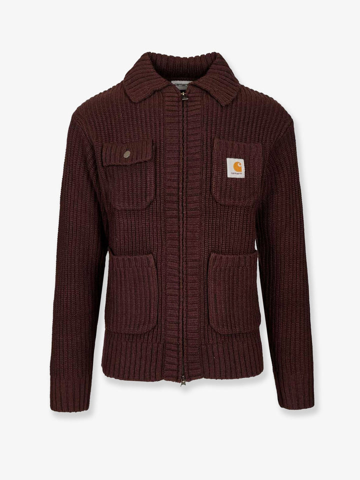 Carhartt Wip Chore Knit acrylic blend cardigan