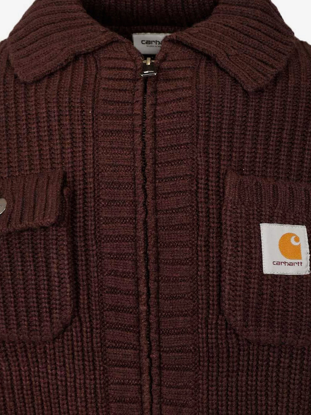 Carhartt Wip Chore Knit acrylic blend cardigan