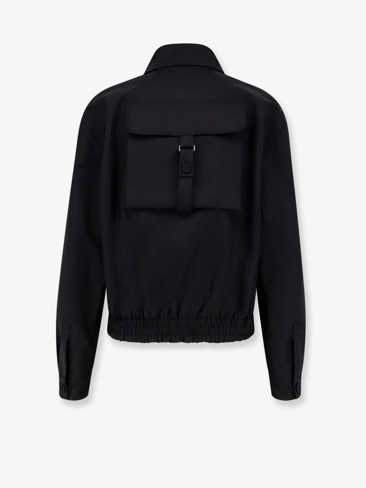 Dior Christian Dior Couture cotton blend satin jacket