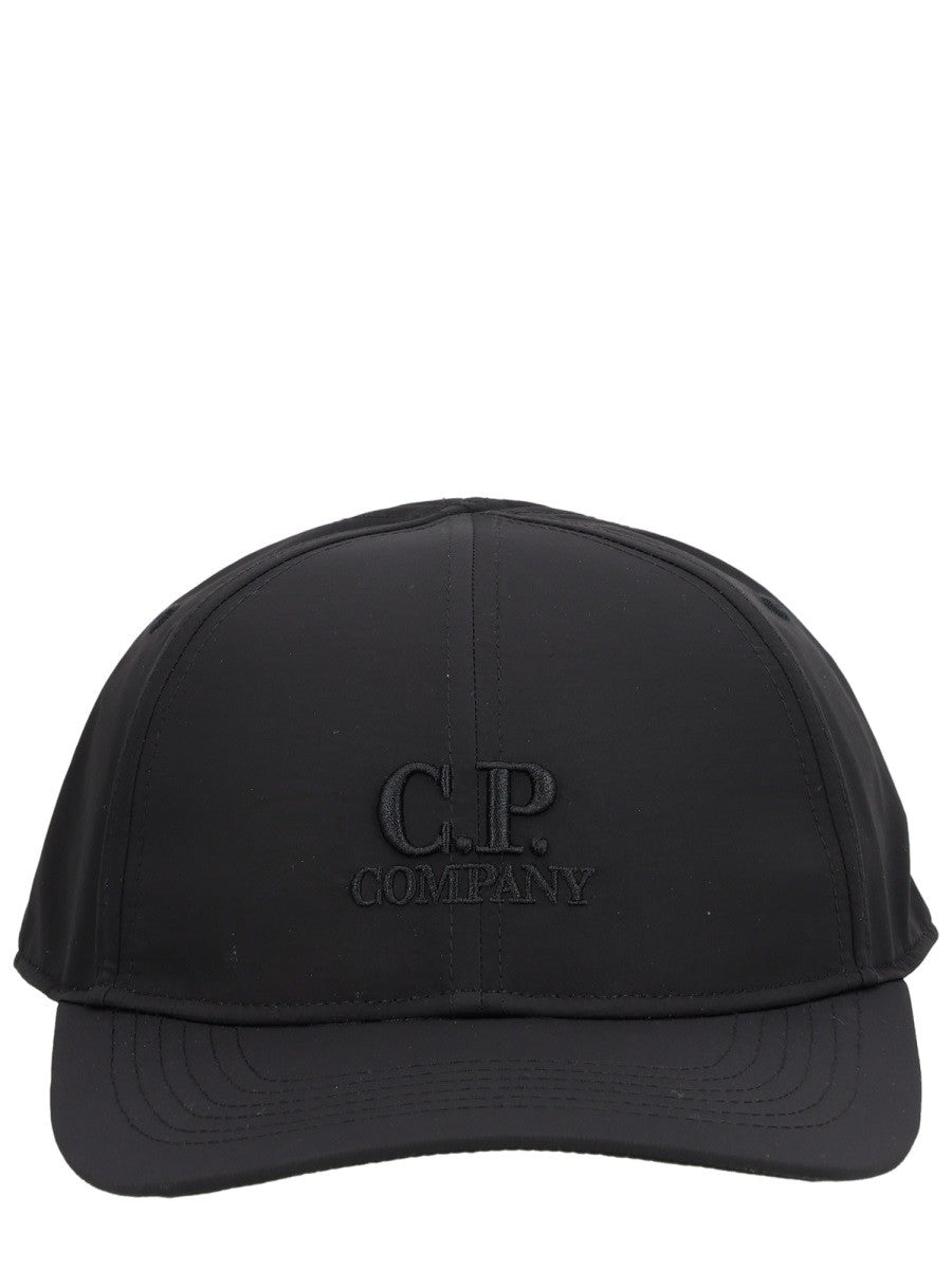 C.P. COMPANY "CHROME-R" BASEBALL CAP