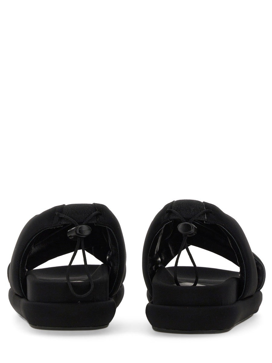 GIA BORGHINI CHUNKY SANDAL.