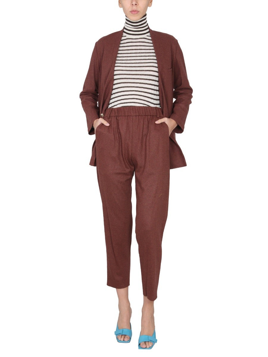 ALYSI CIGARETTE PANTS