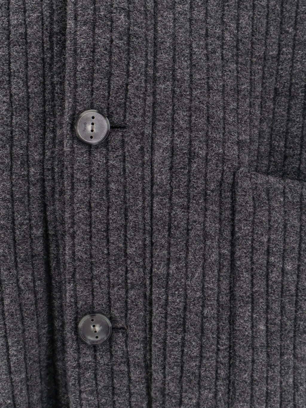 Hevo Cimino virgin wool coat