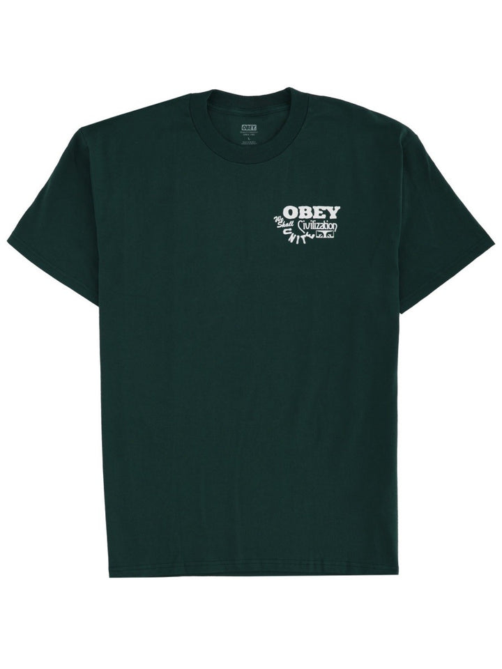 OBEY "CIVILIZATION" T-SHIRT