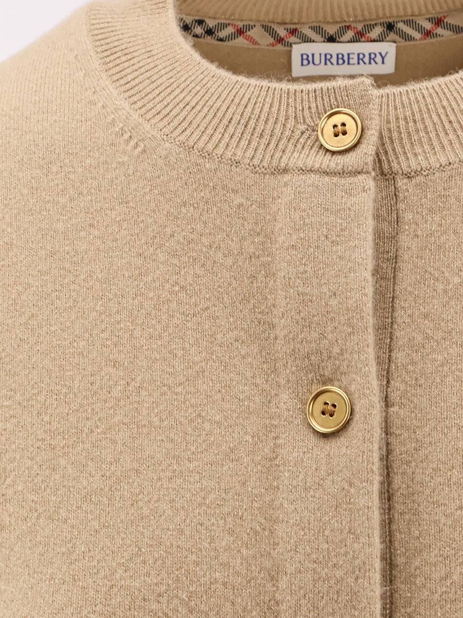 Burberry Clara cashmere blend cardigan