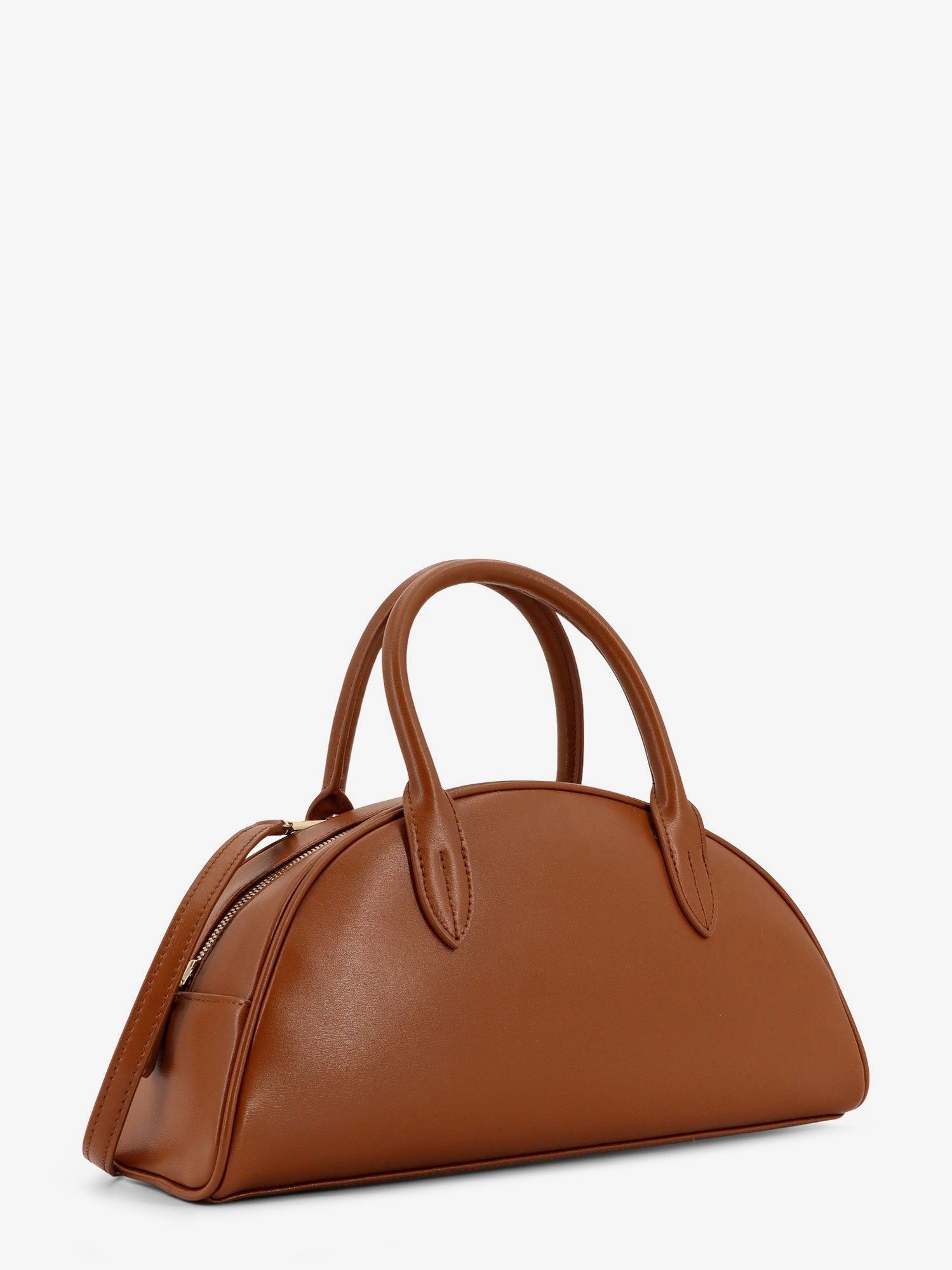 DUNST Classic Bowling leather shoulder bag