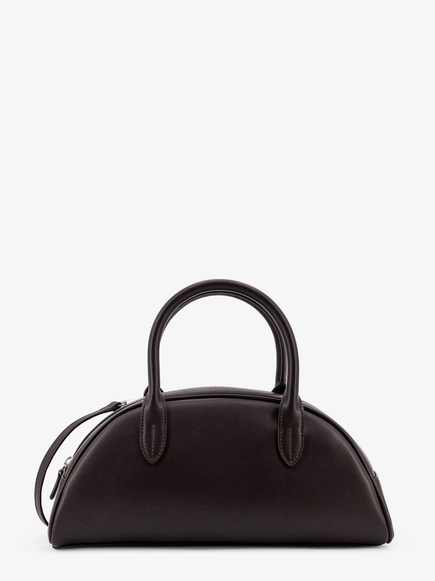 DUNST Classic Bowling leather shoulder bag