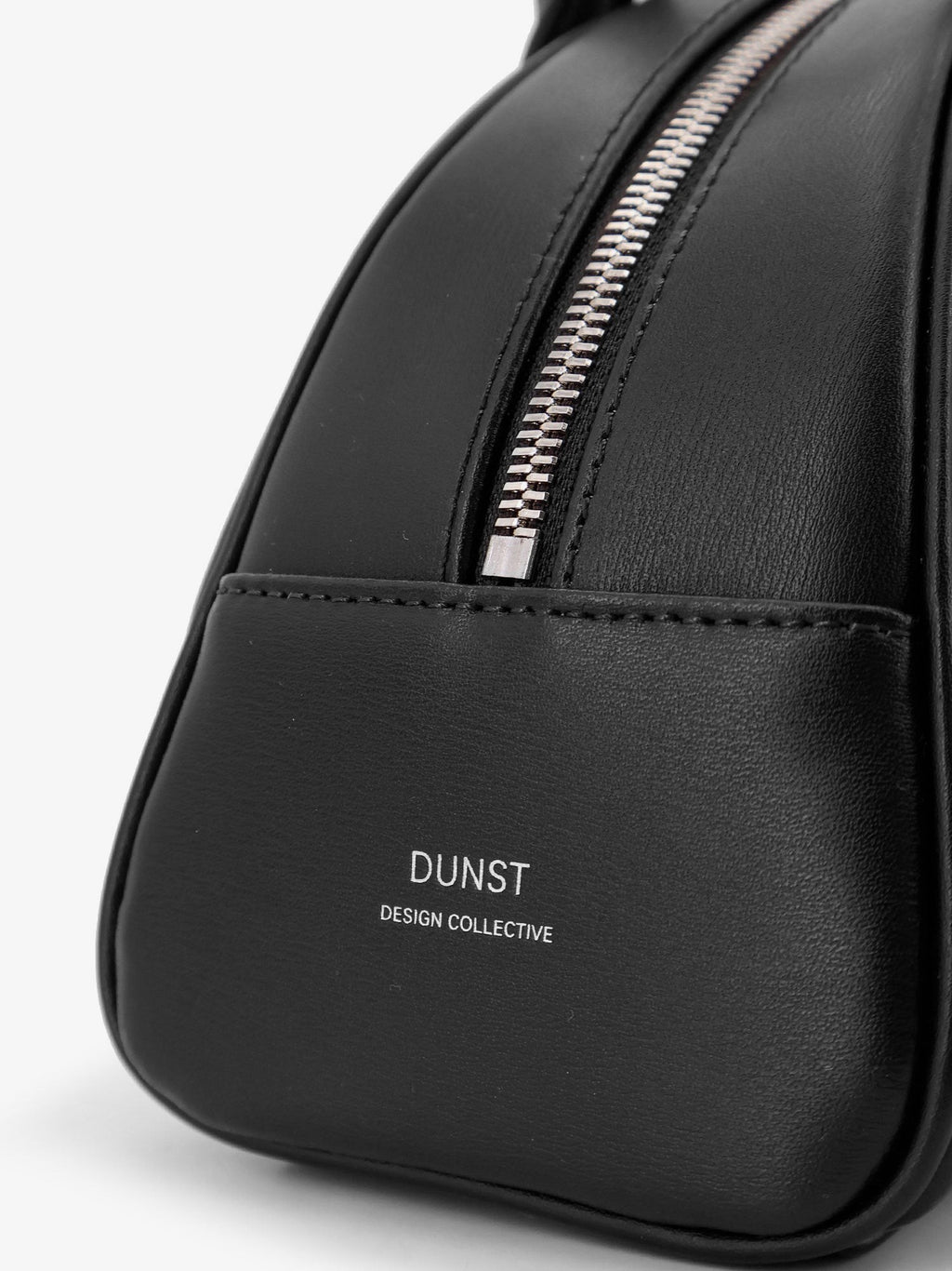 DUNST Classic Bowling leather shoulder bag
