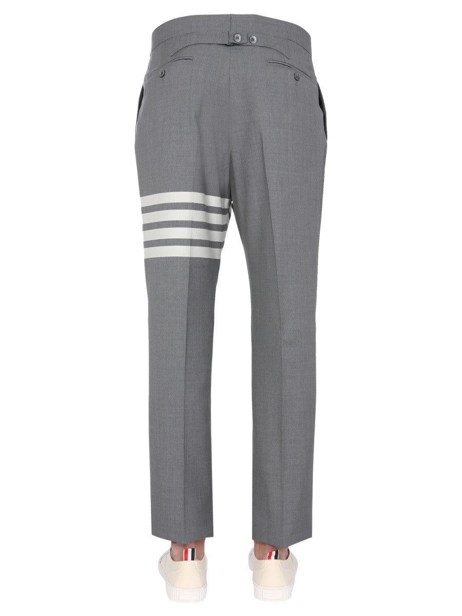 THOM BROWNE CLASSIC PANTS WITH MARTINGALE