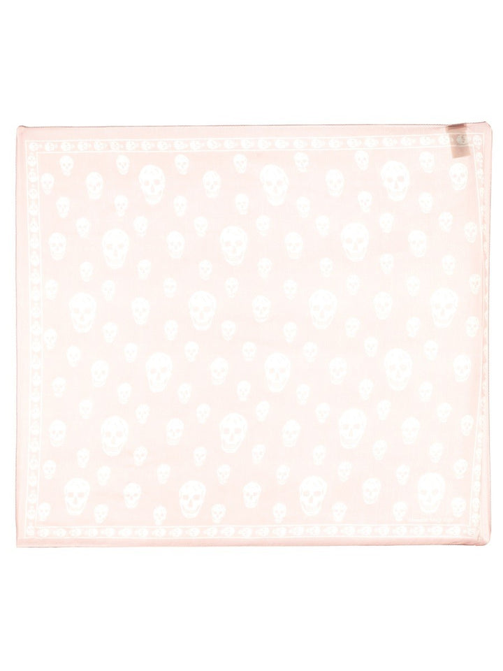Alexander Mcqueen CLASSIC SKULL SCARF