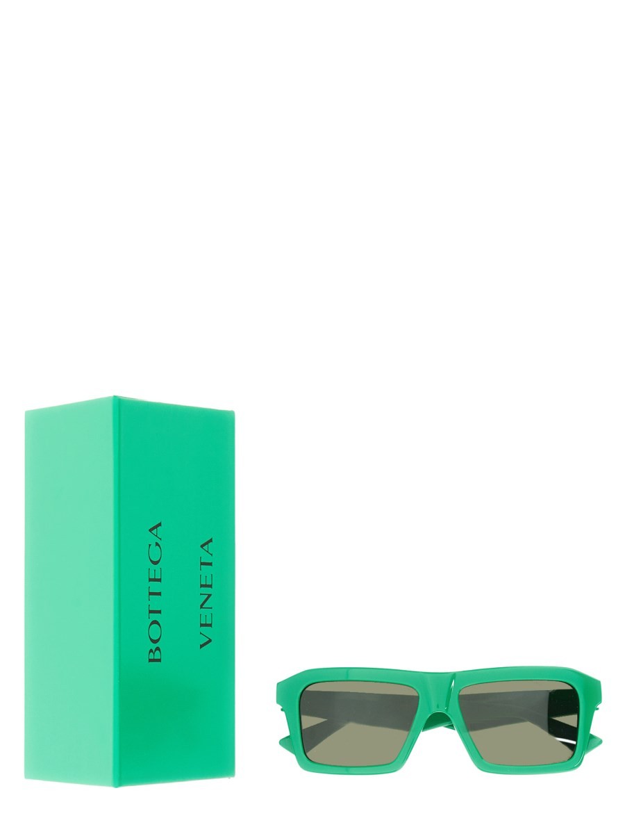 Bottega Veneta CLASSIC SQUARE SUNGLASSES