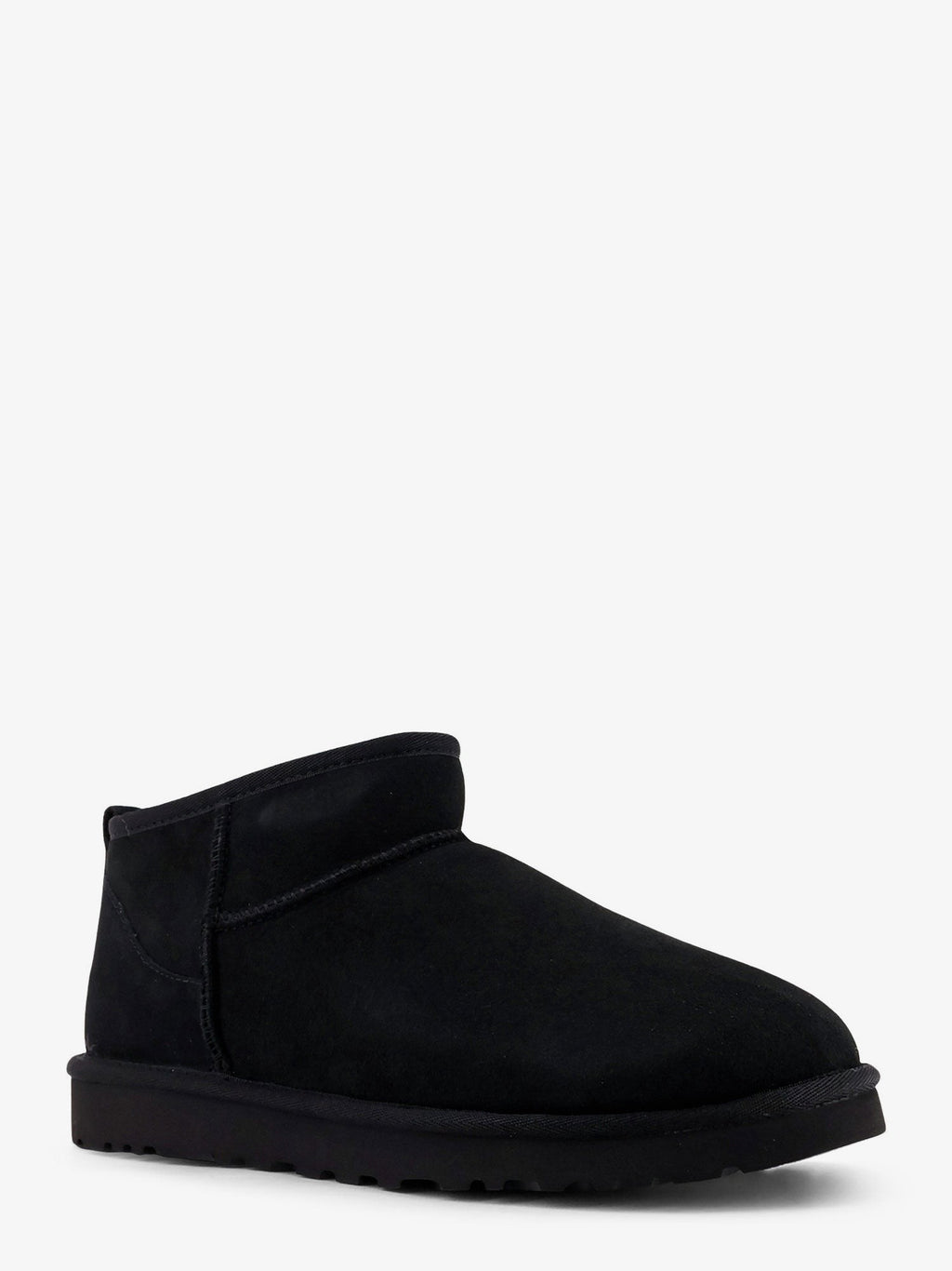 Ugg Classic Ultra Mini suede ankle boots
