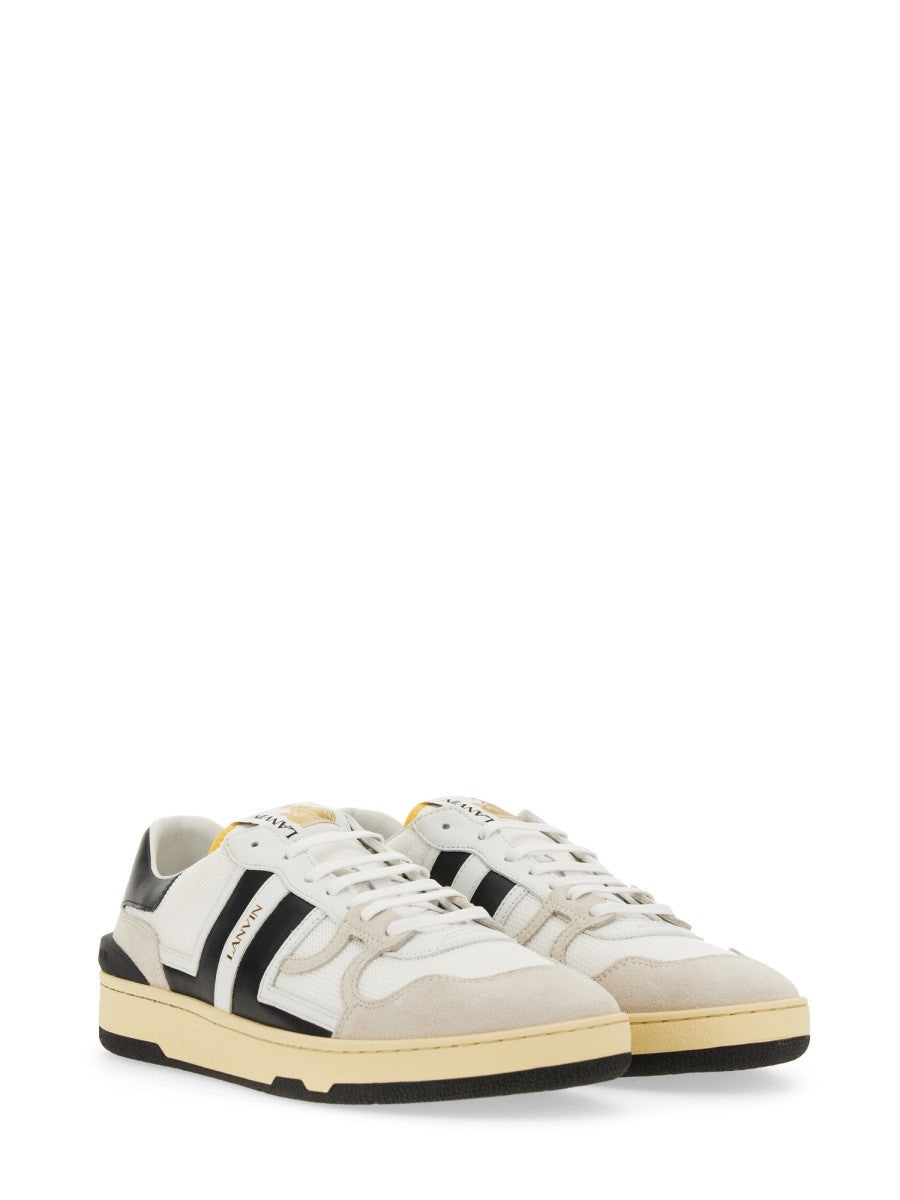 Lanvin "CLAY" LOW TOP SNEAKER
