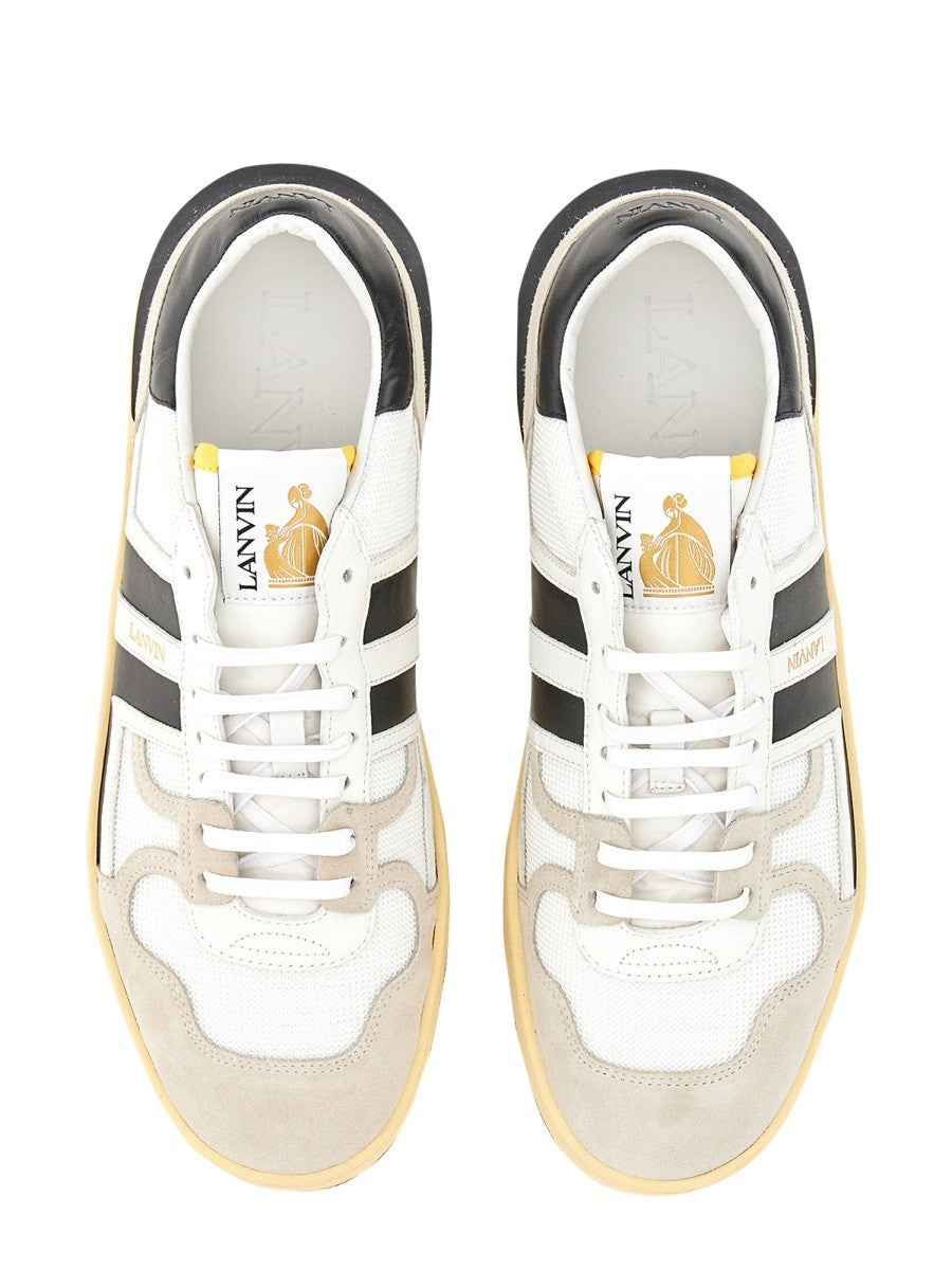 Lanvin "CLAY" LOW TOP SNEAKER