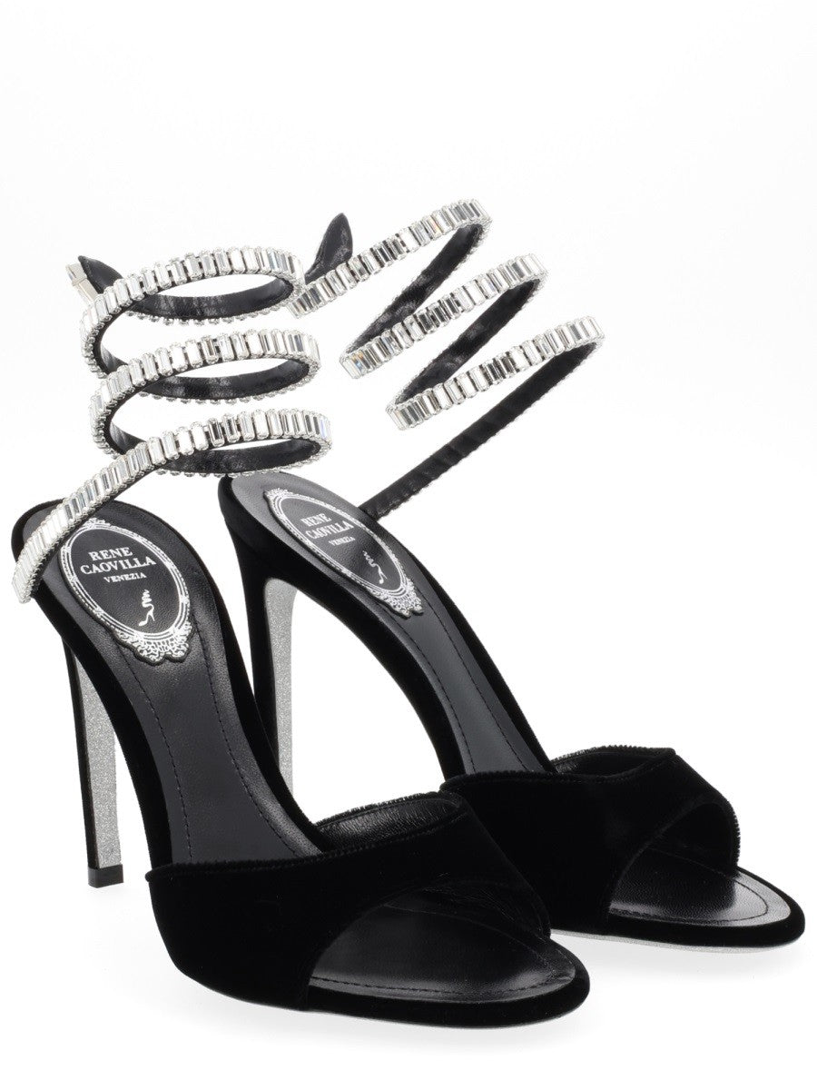RENE CAOVILLA "CLEO SPARK" SANDAL