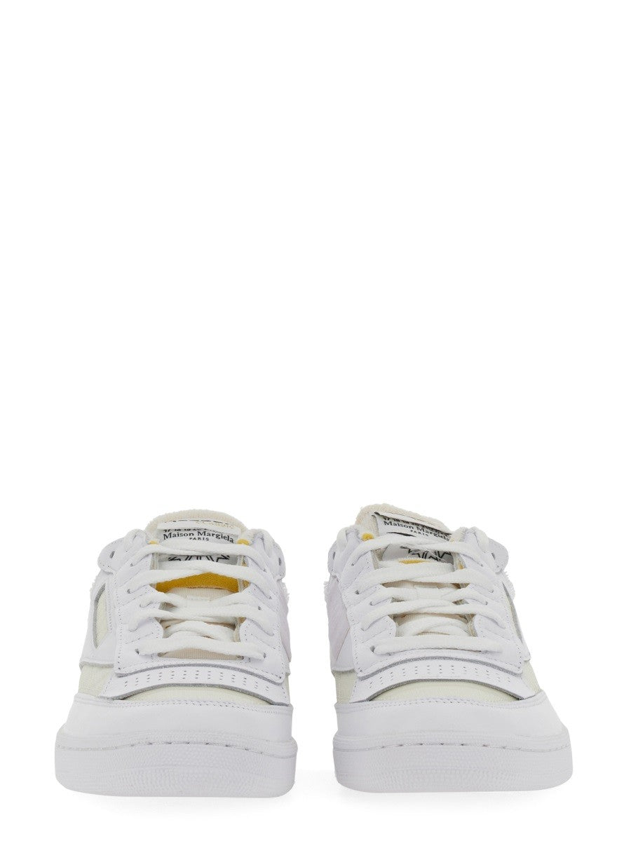 MAISON MARGIELA X REEBOK CLUB C 85 SNEAKER
