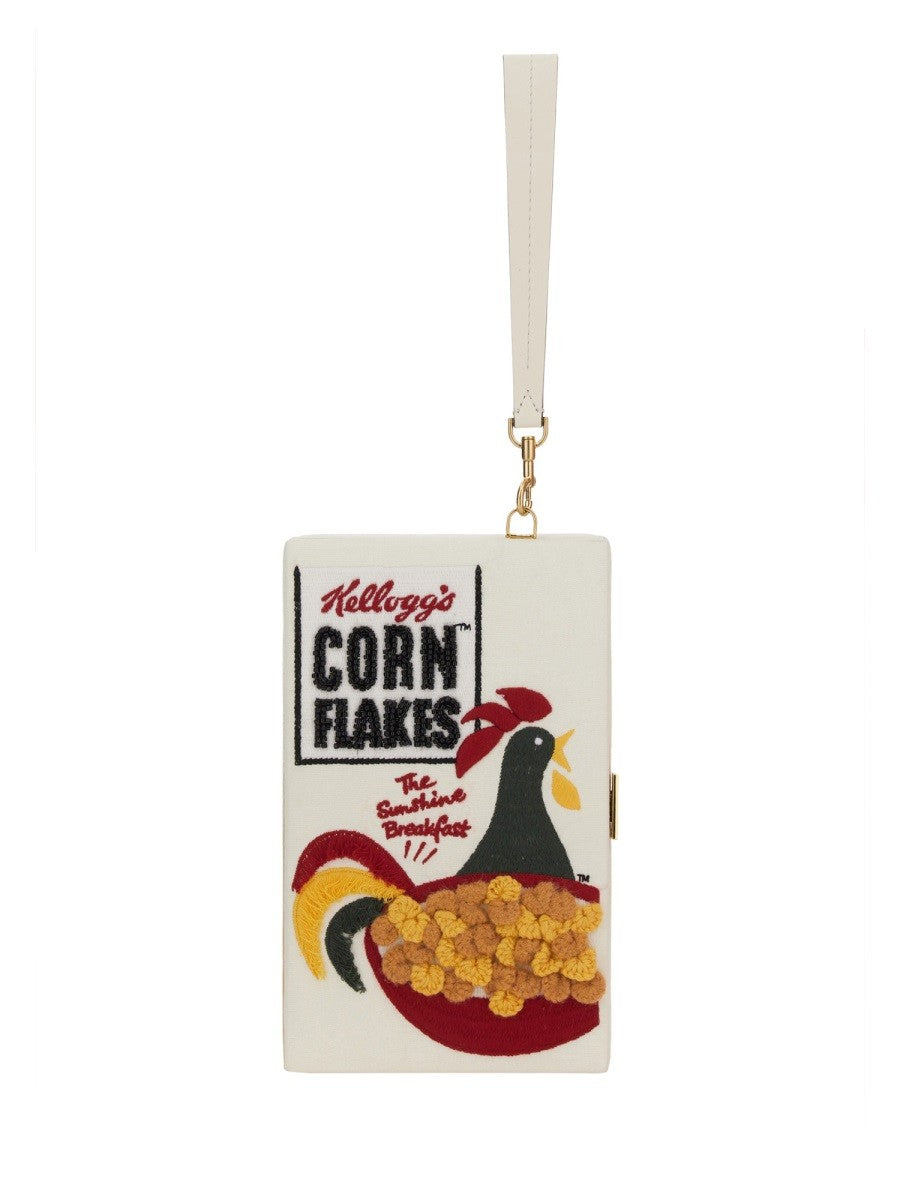 ANYA HINDMARCH CLUTCH "CORNFLAKES"