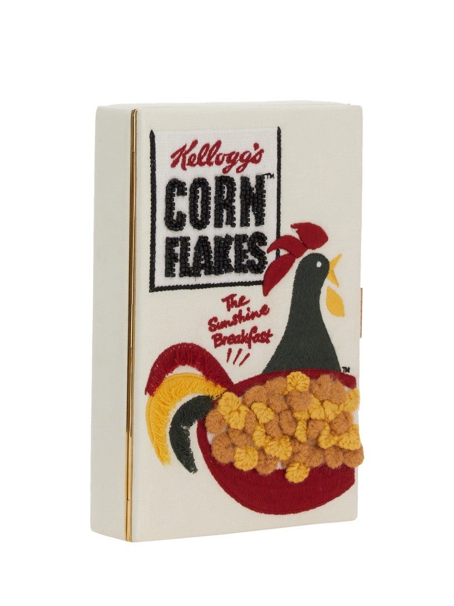 ANYA HINDMARCH CLUTCH "CORNFLAKES"