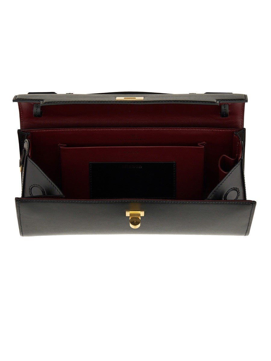 ANYA HINDMARCH CLUTCH "MORTIMER"